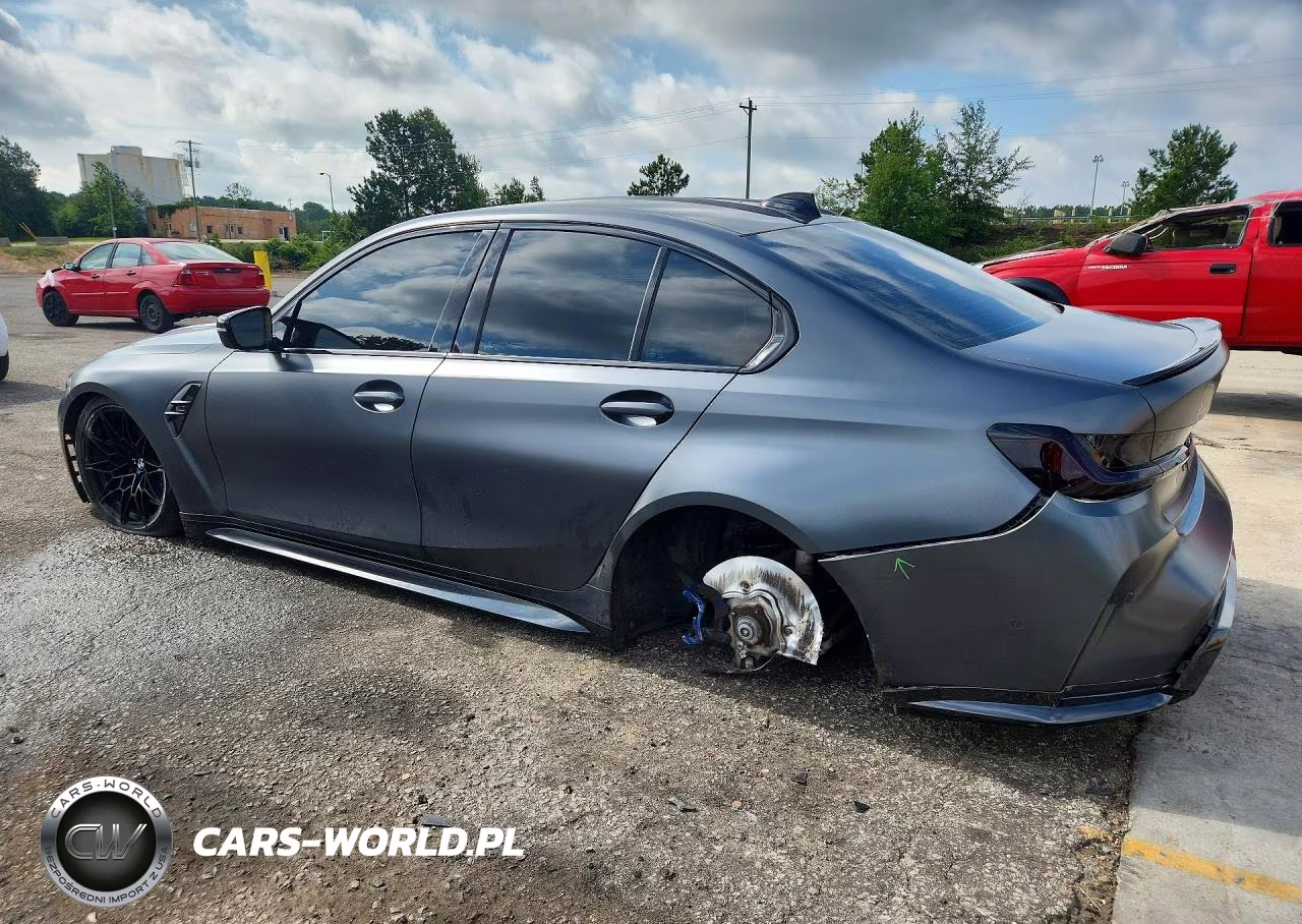 2022 BMW M3 Competition VIN:WBS33AY0XNFM20828 - 2