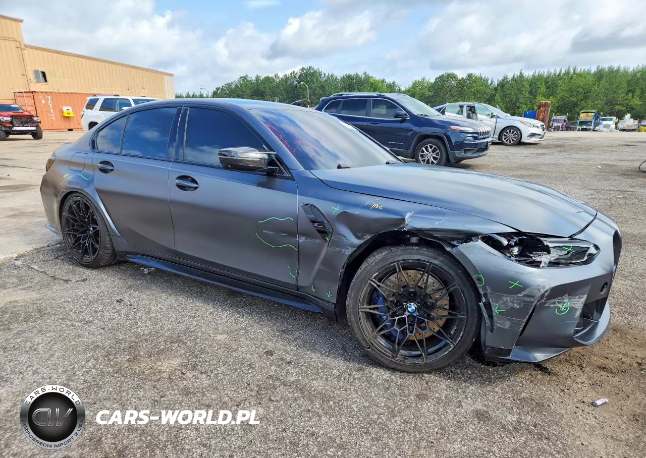 2022 BMW M3 Competition VIN:WBS33AY0XNFM20828 - 4