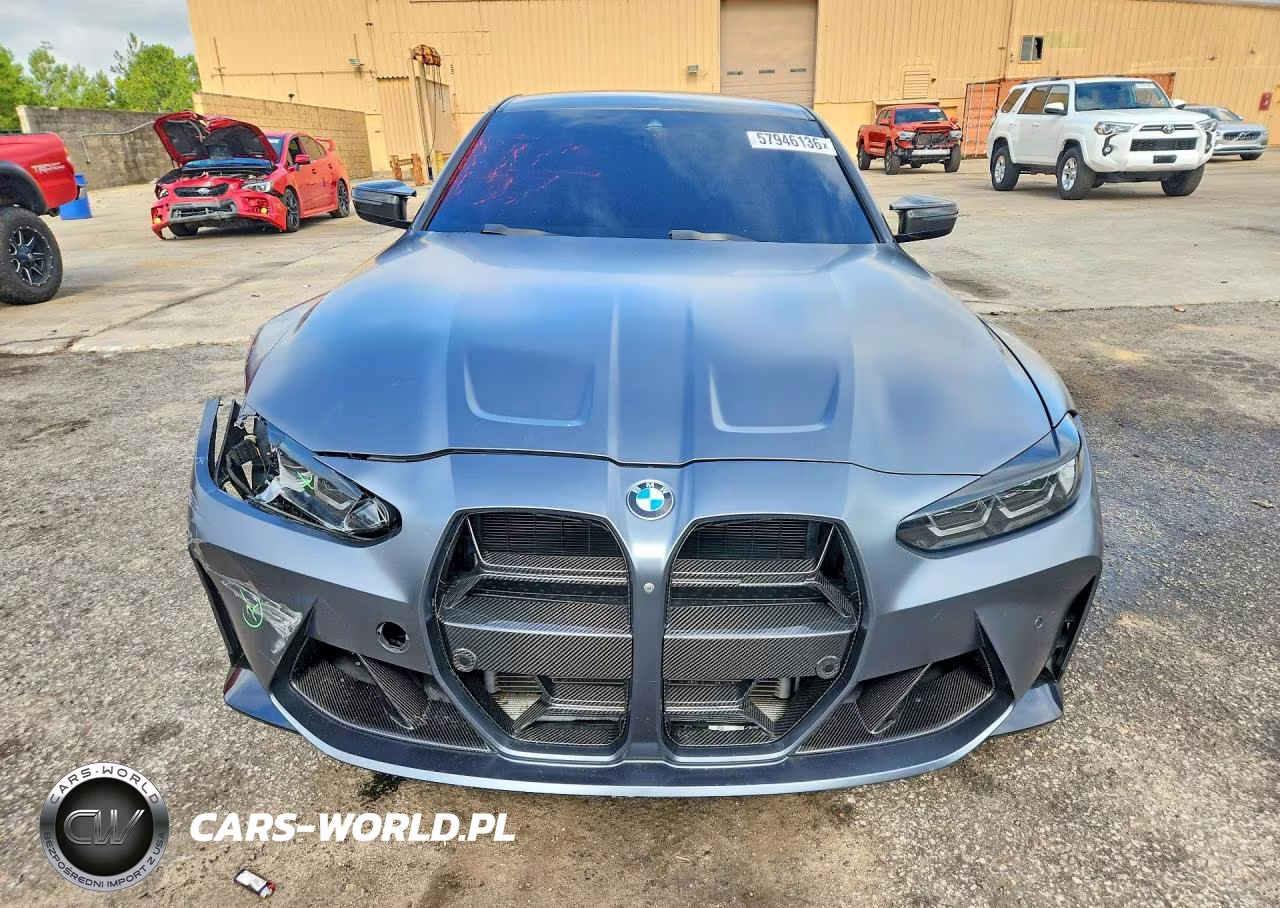 2022 BMW M3 Competition VIN:WBS33AY0XNFM20828 - 5