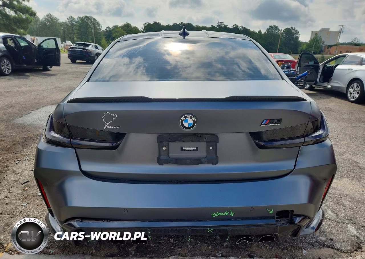 2022 BMW M3 Competition VIN:WBS33AY0XNFM20828 - 6
