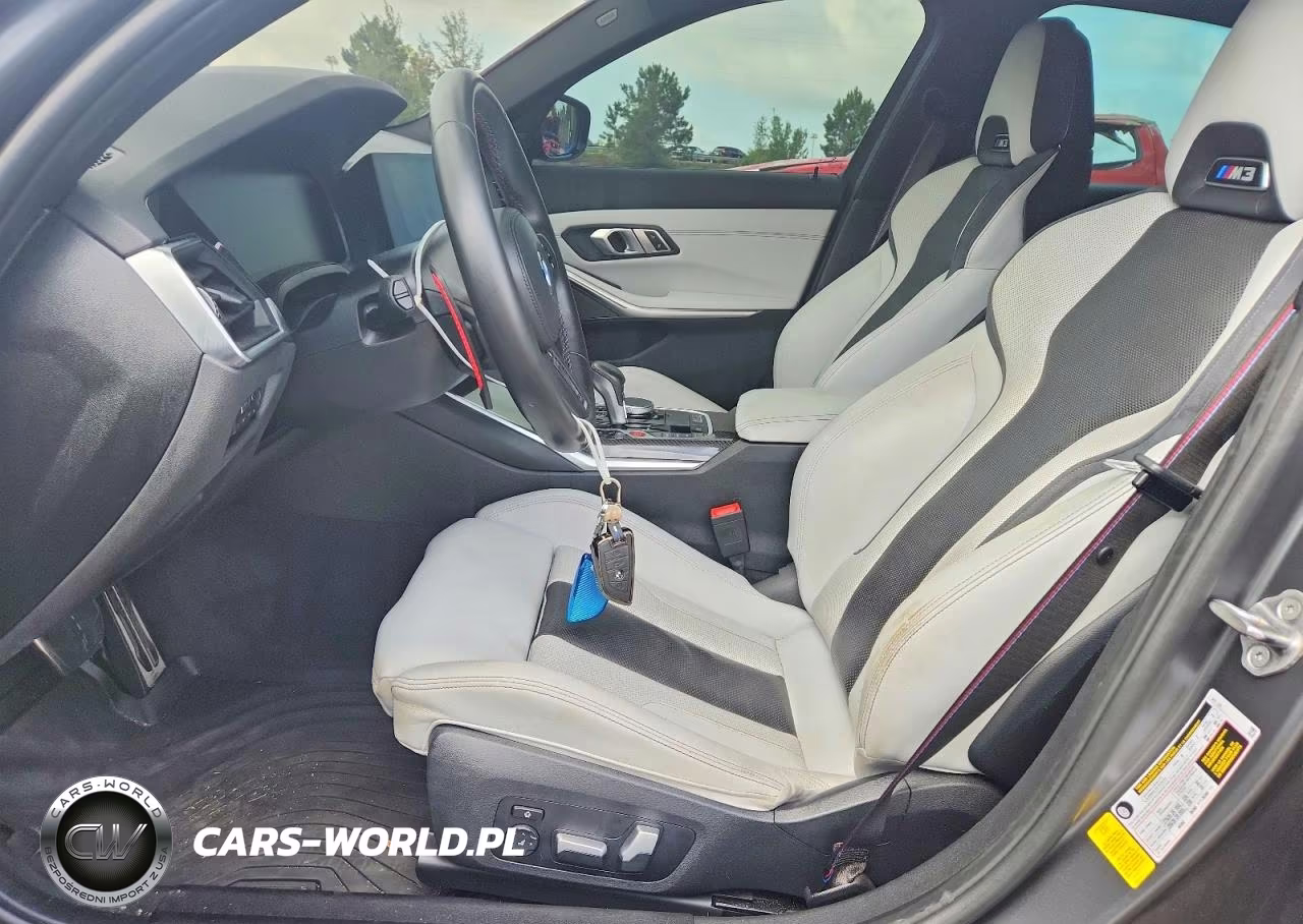 2022 BMW M3 Competition VIN:WBS33AY0XNFM20828 - 7