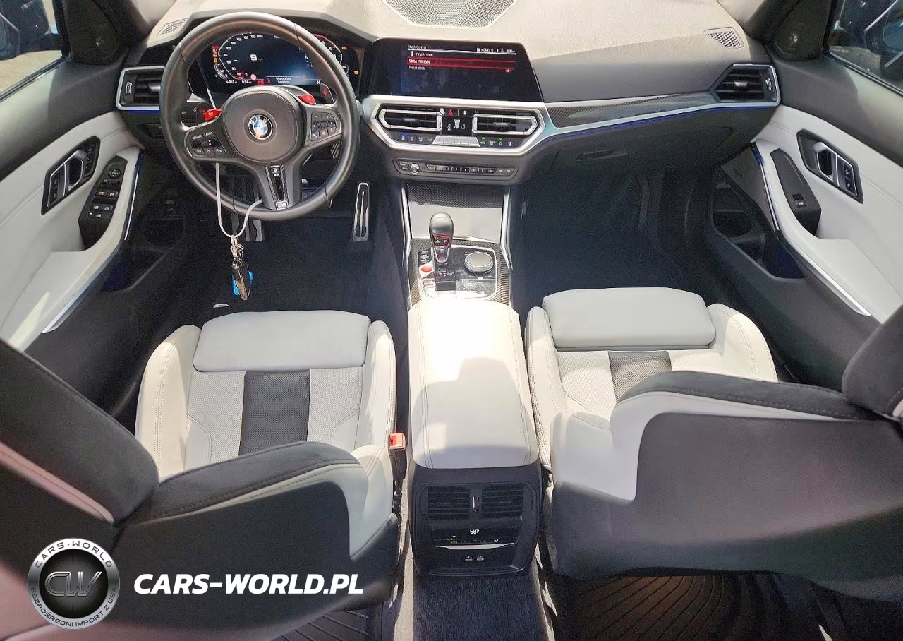 2022 BMW M3 Competition VIN:WBS33AY0XNFM20828 - 8