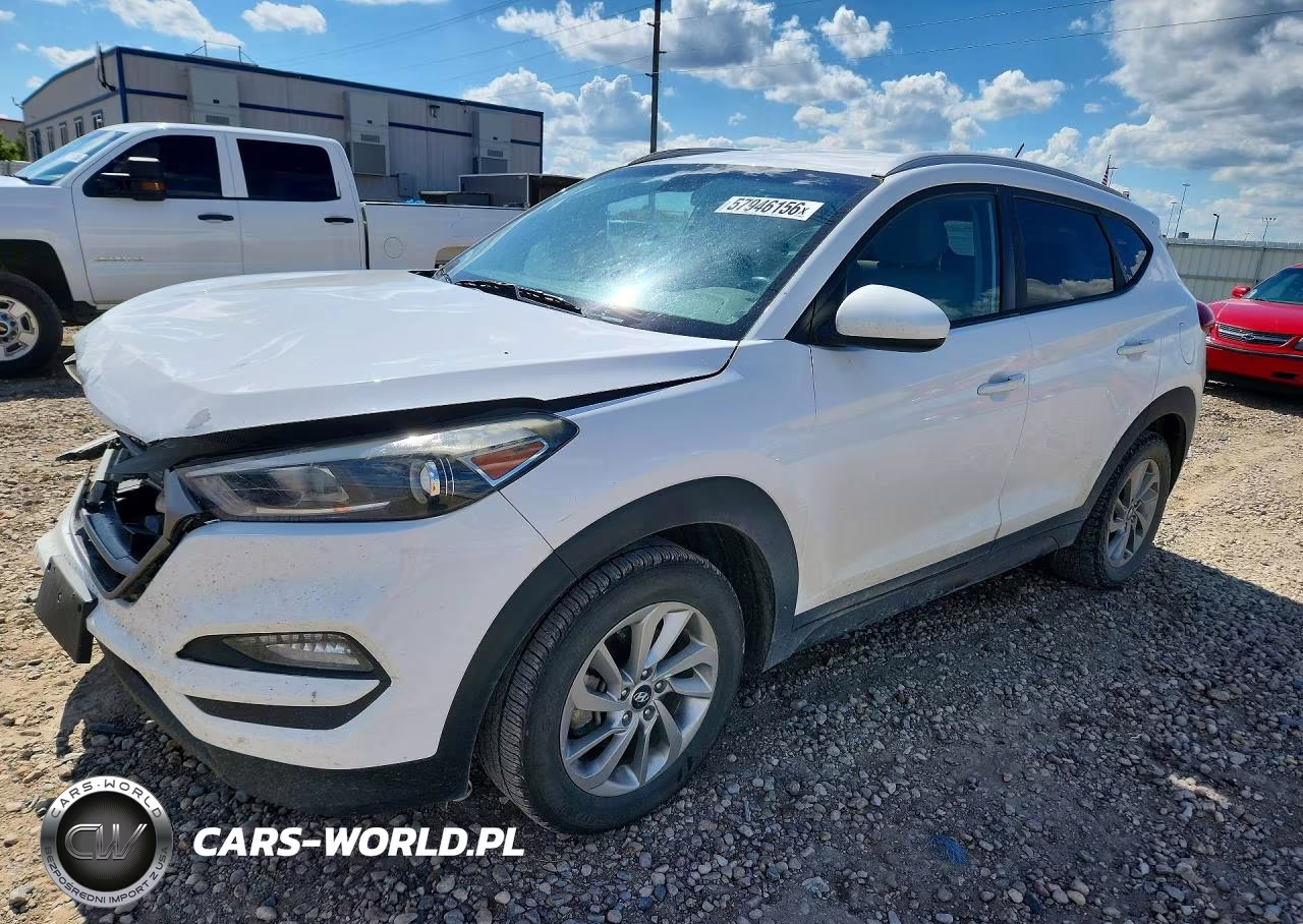 2016 Hyundai Tucson Se – zdjęcie 1 z 13