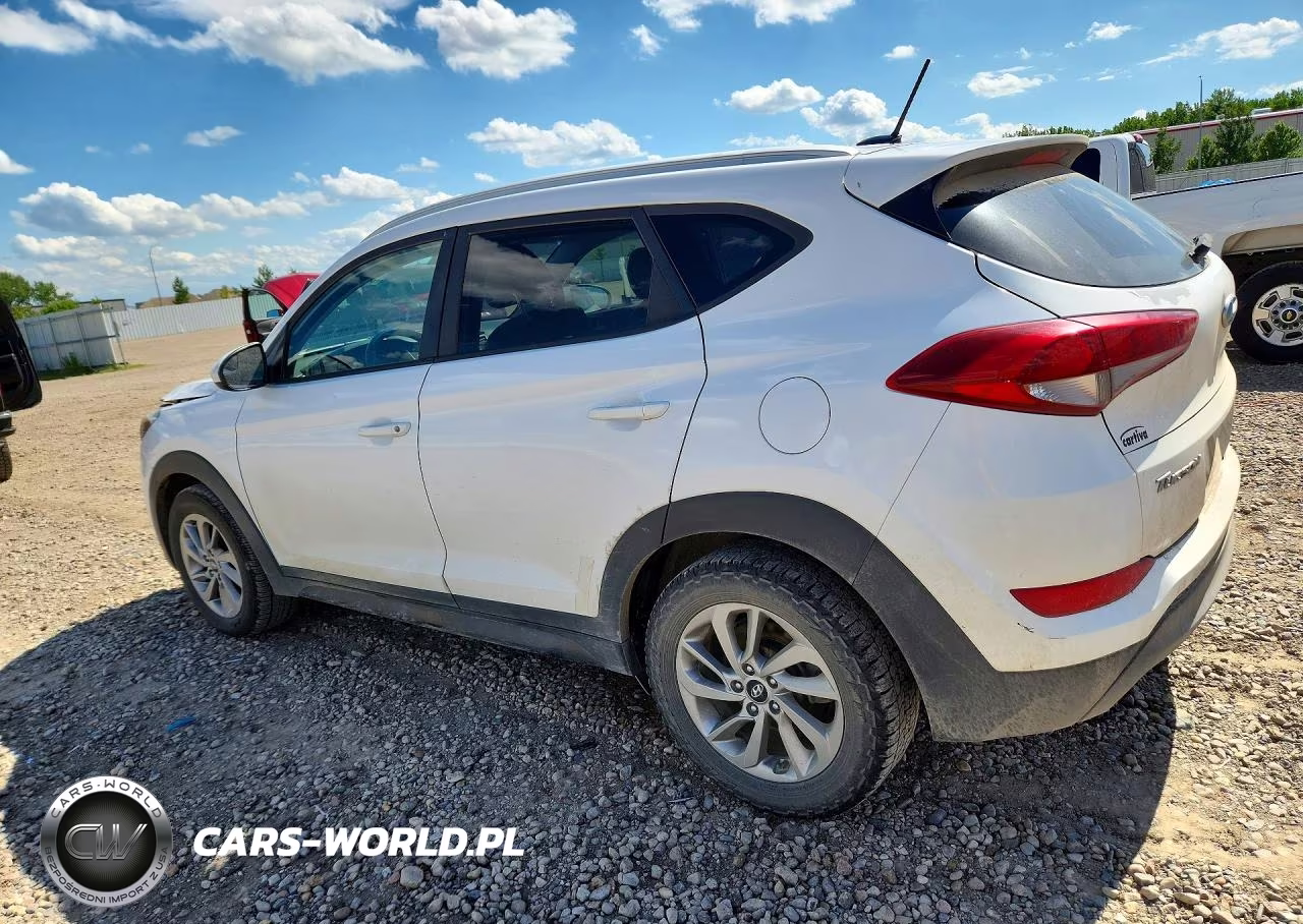 2016 Hyundai Tucson Se VIN:KM8J3CA48GU065482 - 2