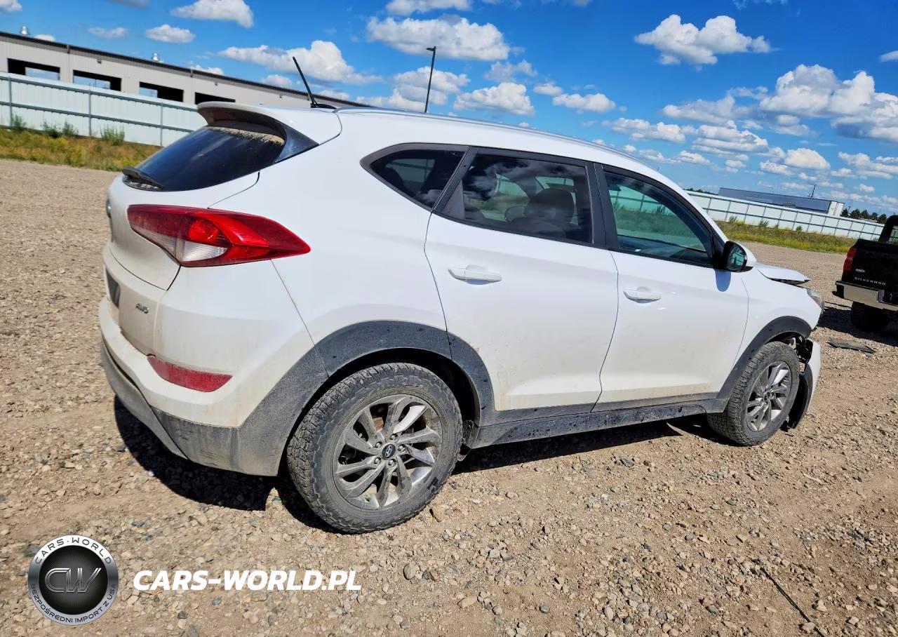 2016 Hyundai Tucson Se VIN:KM8J3CA48GU065482 - 3
