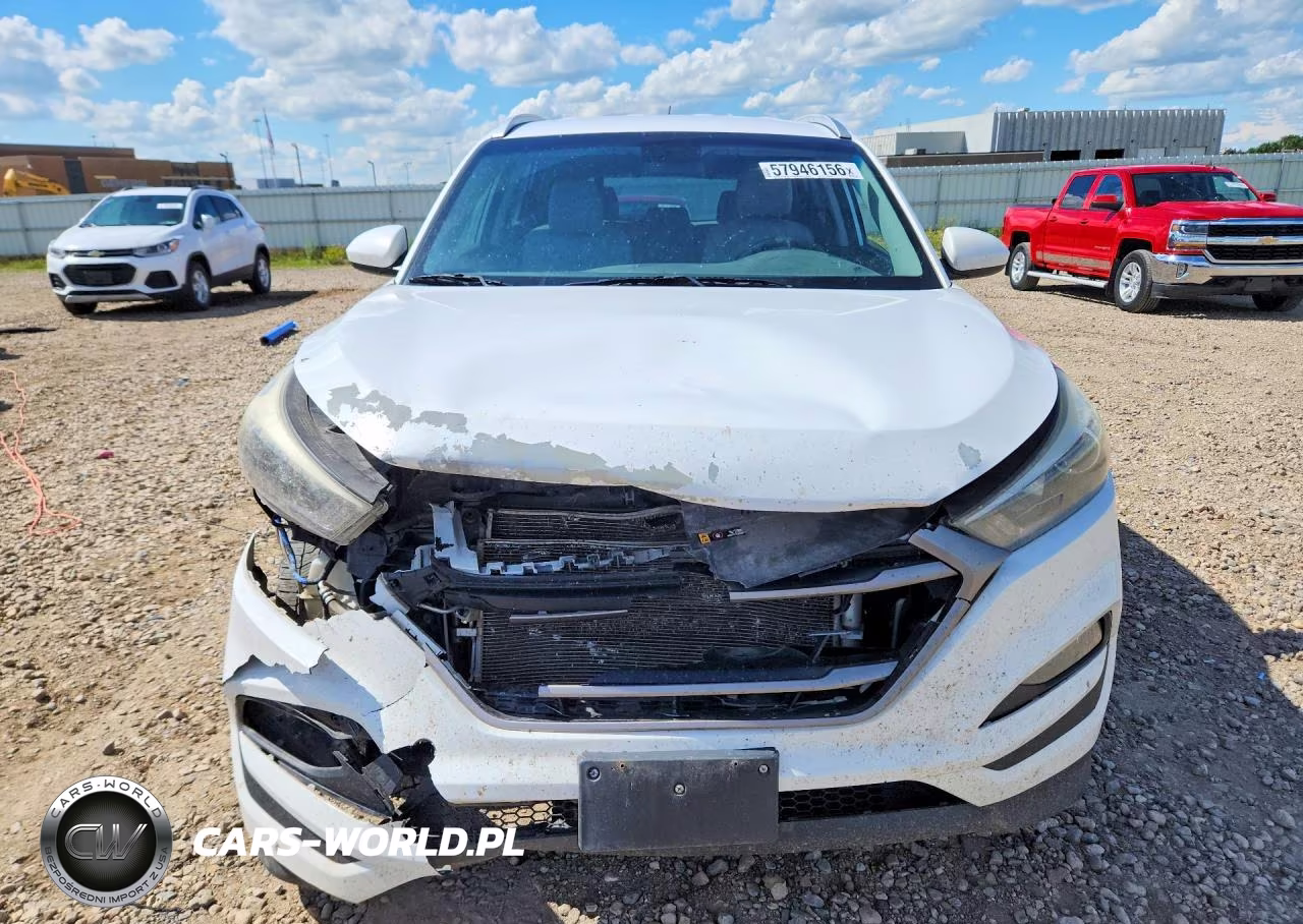 2016 Hyundai Tucson Se VIN:KM8J3CA48GU065482 - 5