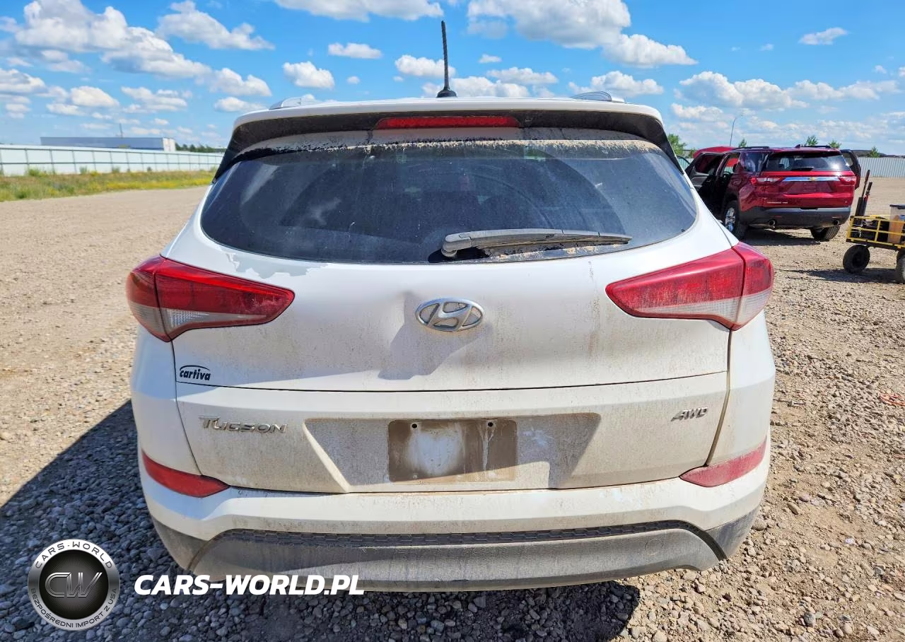 2016 Hyundai Tucson Se VIN:KM8J3CA48GU065482 - 6