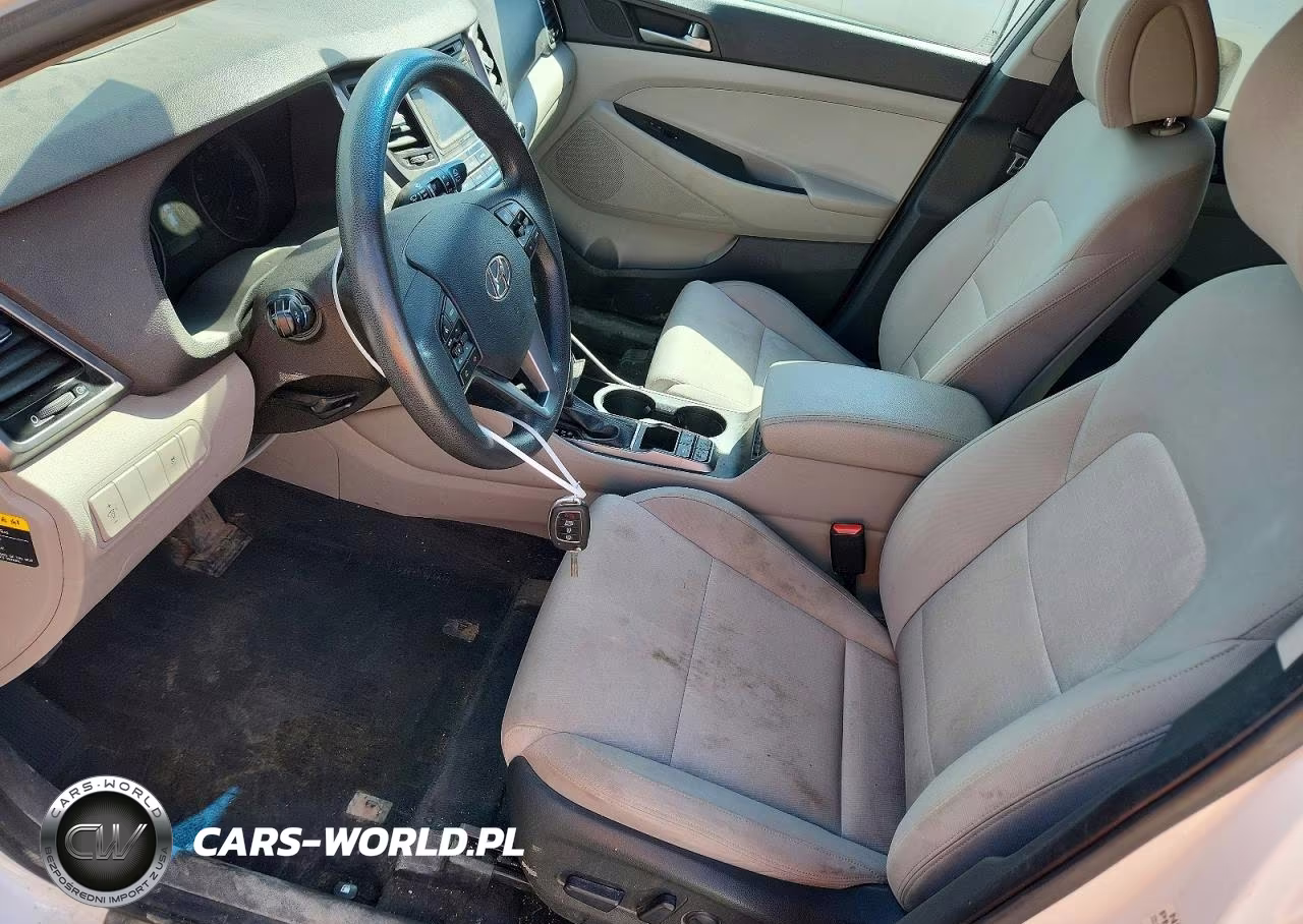 2016 Hyundai Tucson Se VIN:KM8J3CA48GU065482 - 7