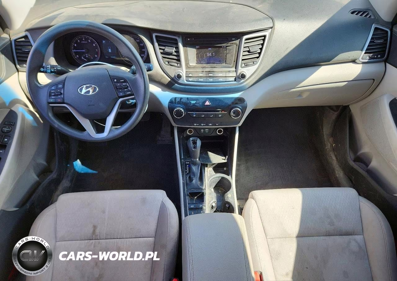 2016 Hyundai Tucson Se VIN:KM8J3CA48GU065482 - 8