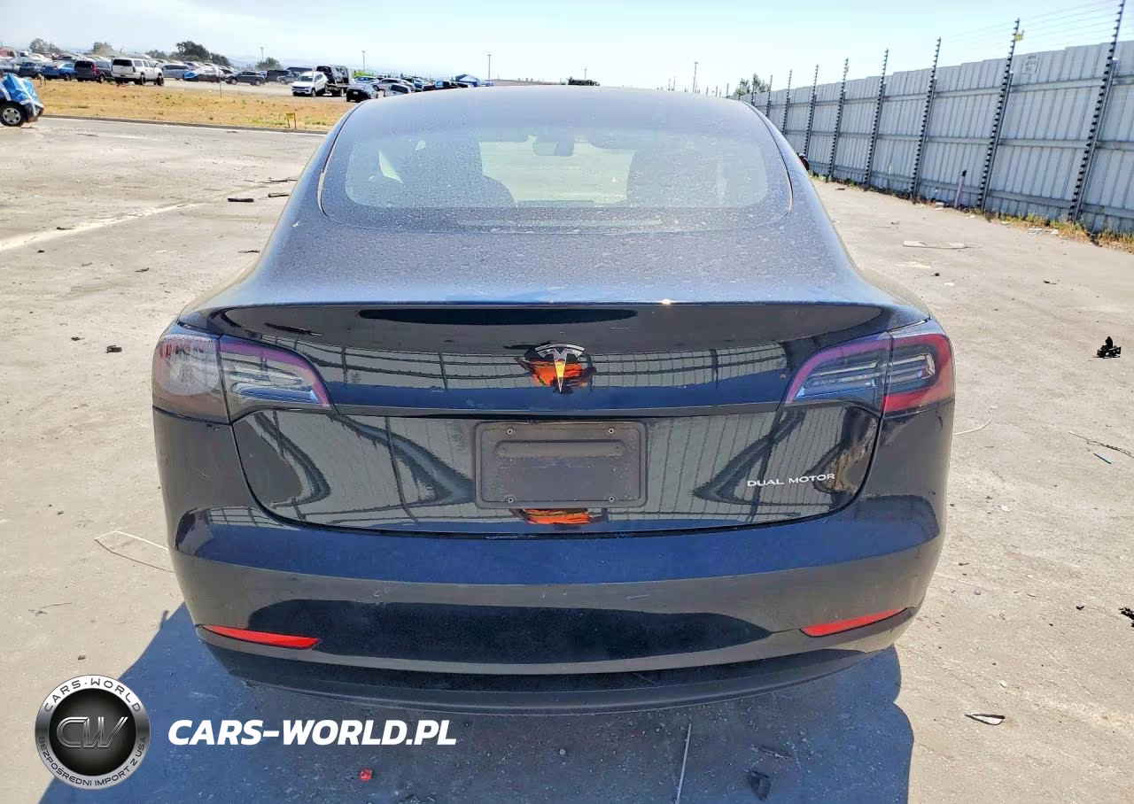 2022 Tesla Model 3 VIN:5YJ3E1EB7NF239679 - 6