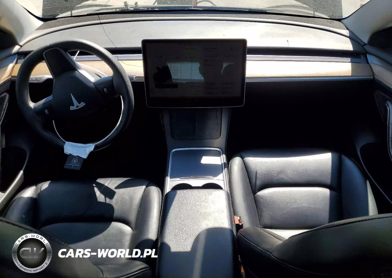 2022 Tesla Model 3 VIN:5YJ3E1EB7NF239679 - 8