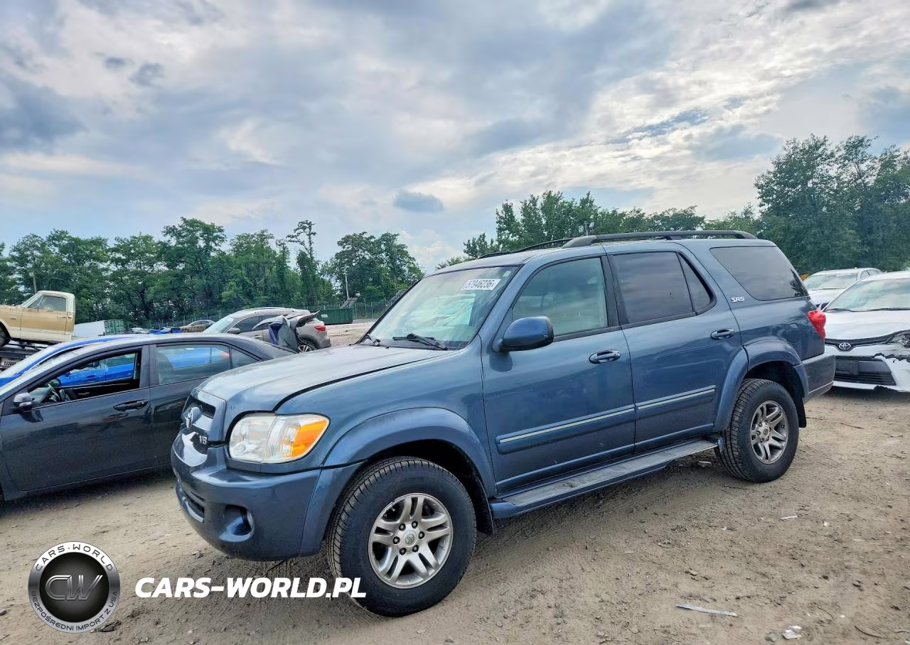2007 Toyota Sequoia Sr5