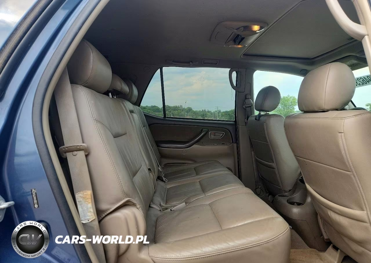 2007 Toyota Sequoia Sr5 VIN:5TDBT44A17S282344 - 11