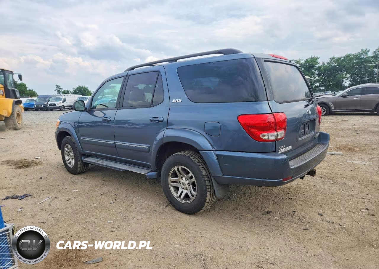 2007 Toyota Sequoia Sr5 VIN:5TDBT44A17S282344 - 2
