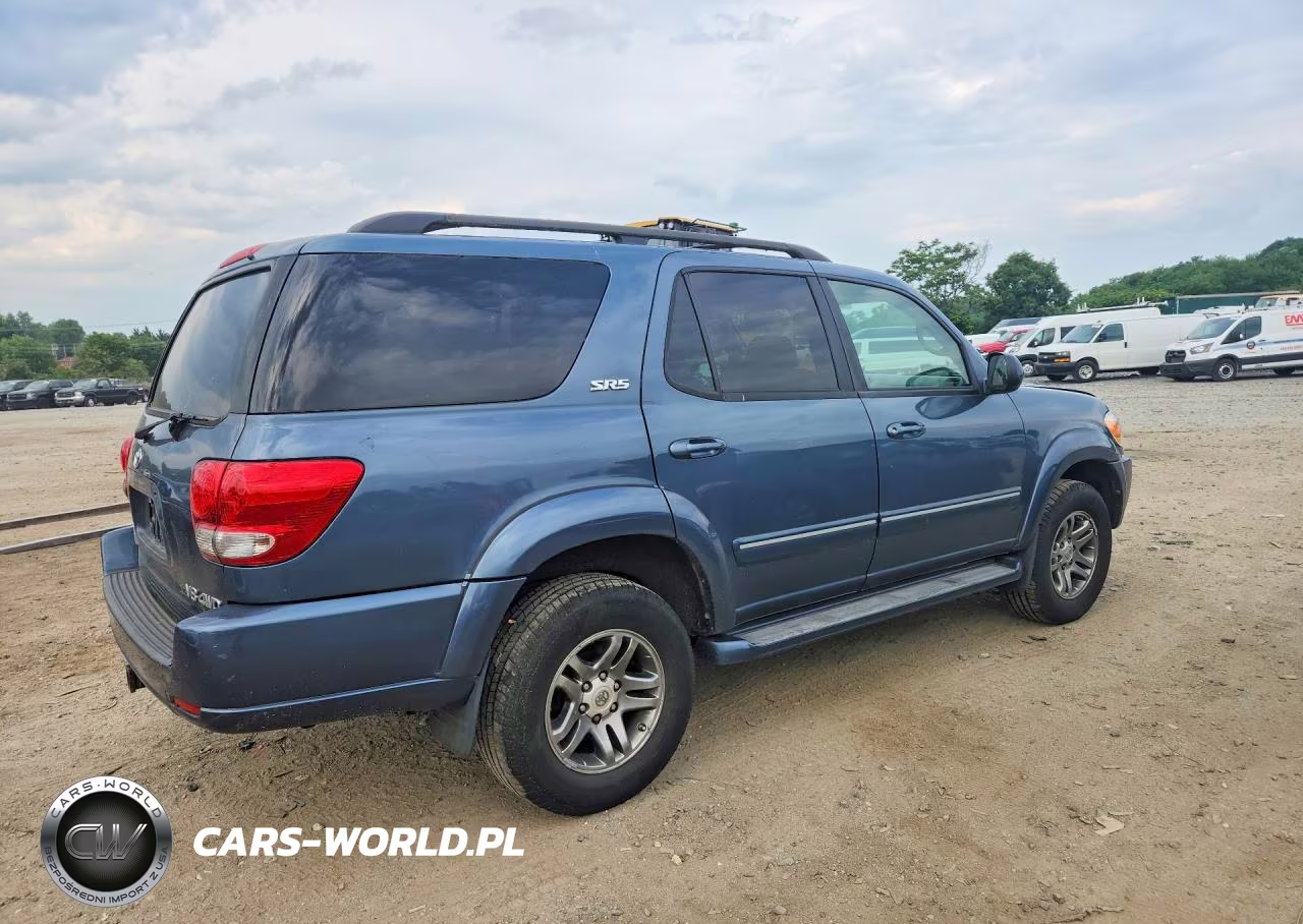 2007 Toyota Sequoia Sr5 VIN:5TDBT44A17S282344 - 3