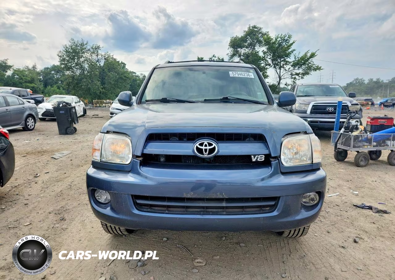 2007 Toyota Sequoia Sr5 VIN:5TDBT44A17S282344 - 5
