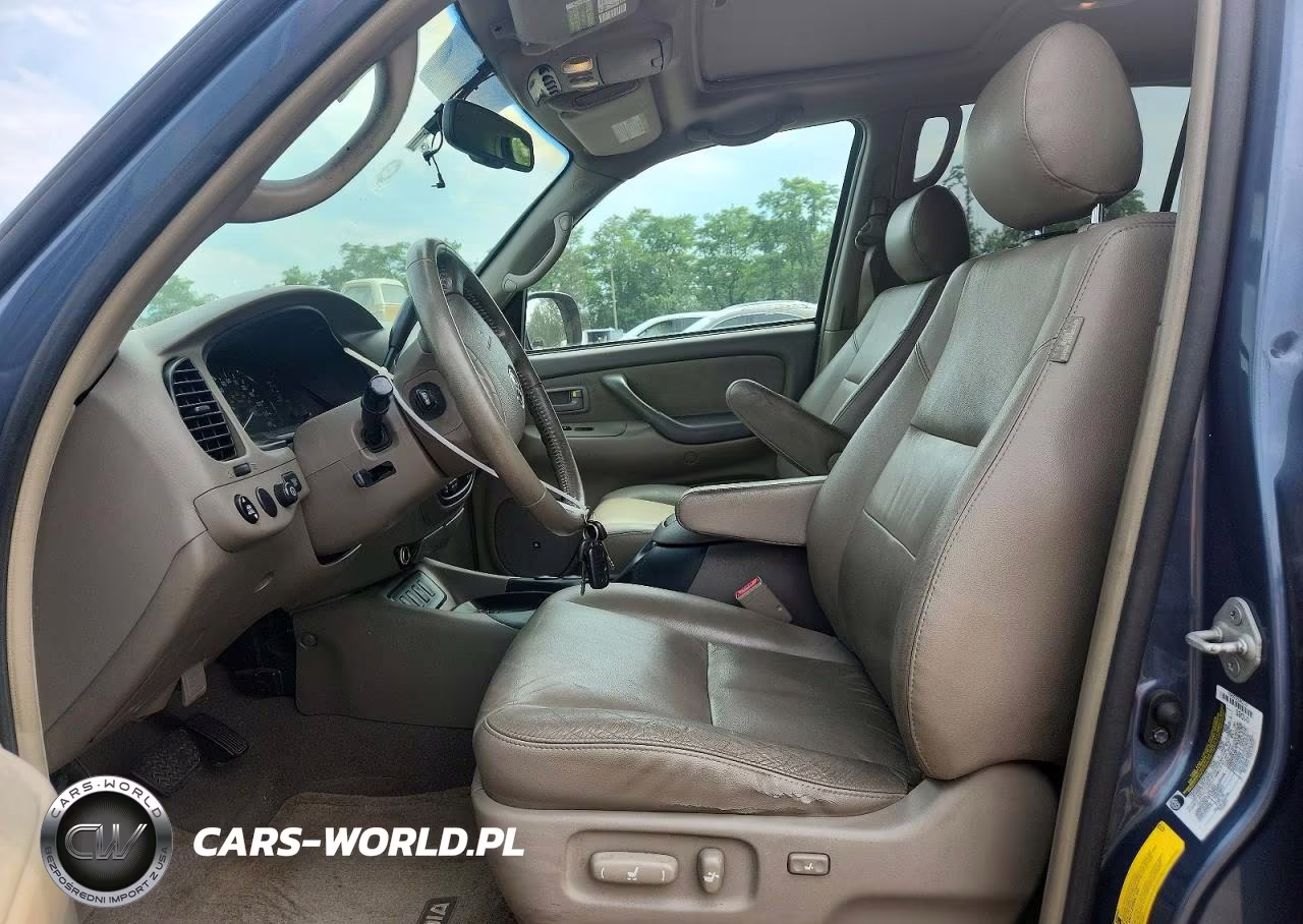2007 Toyota Sequoia Sr5 VIN:5TDBT44A17S282344 - 7