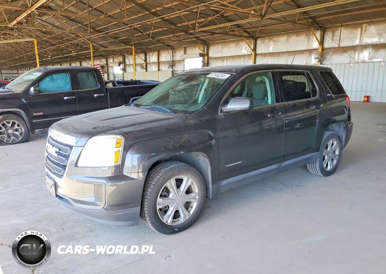 2017 GMC Terrain Sle – zdjęcie 1 z 13