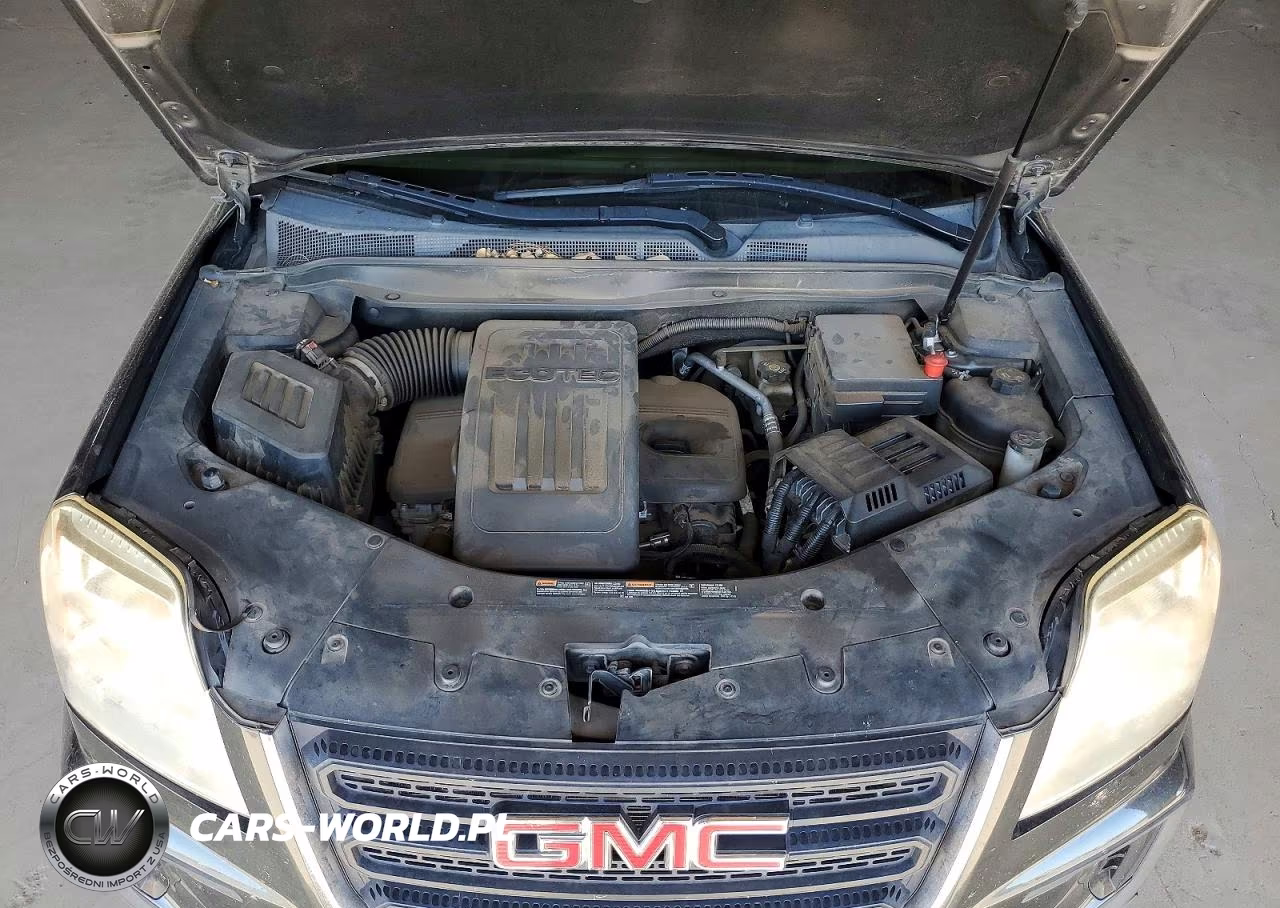 2017 GMC Terrain Sle VIN:2GKFLSEK8H6231212 - 12