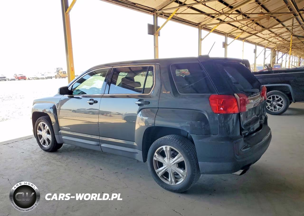 2017 GMC Terrain Sle VIN:2GKFLSEK8H6231212 - 2