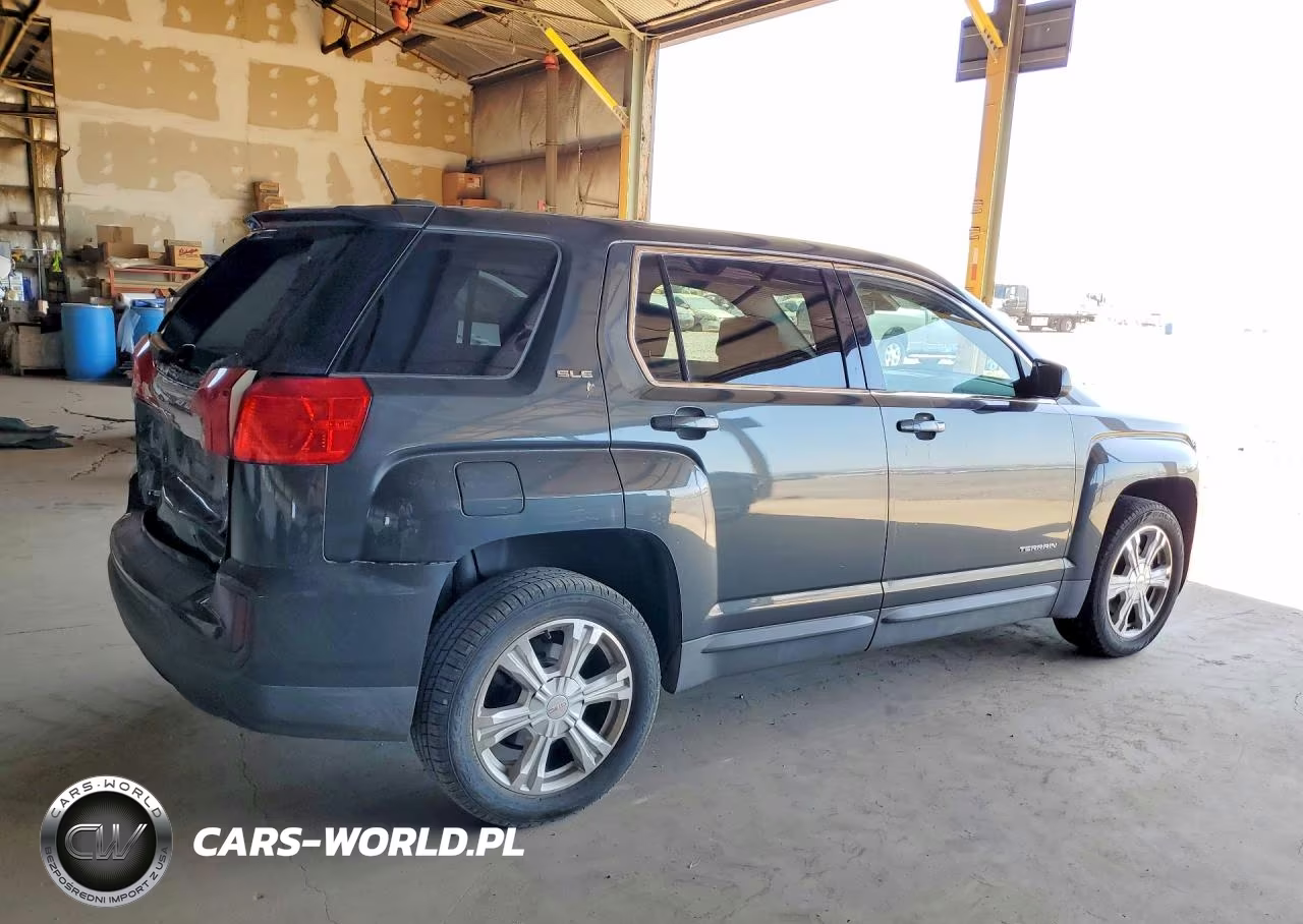 2017 GMC Terrain Sle VIN:2GKFLSEK8H6231212 - 3
