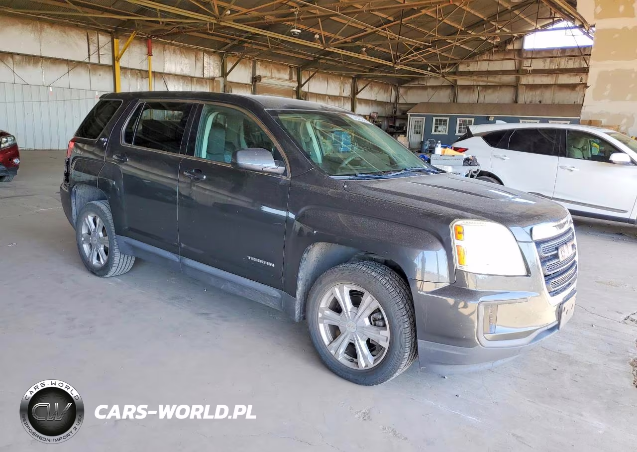 2017 GMC Terrain Sle VIN:2GKFLSEK8H6231212 - 4