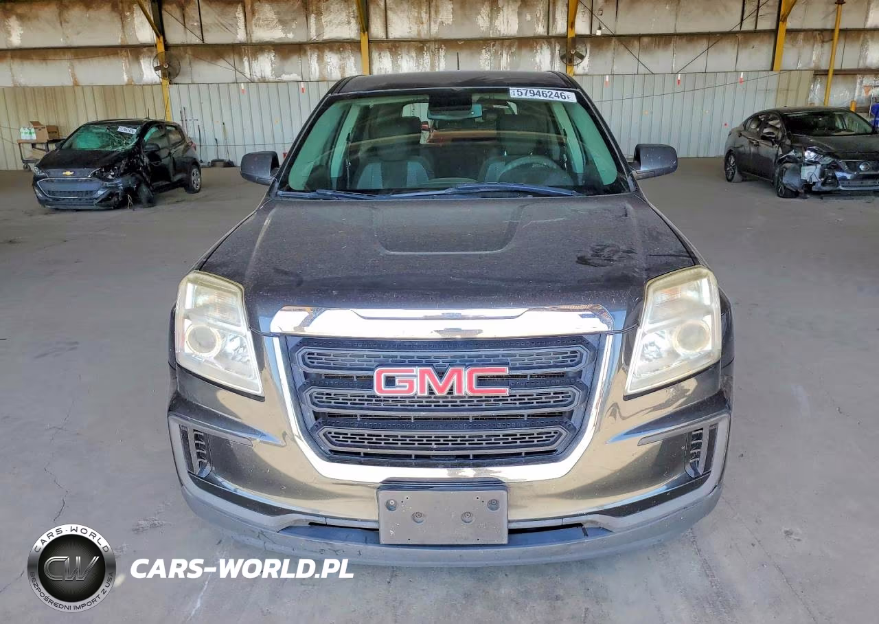 2017 GMC Terrain Sle VIN:2GKFLSEK8H6231212 - 5