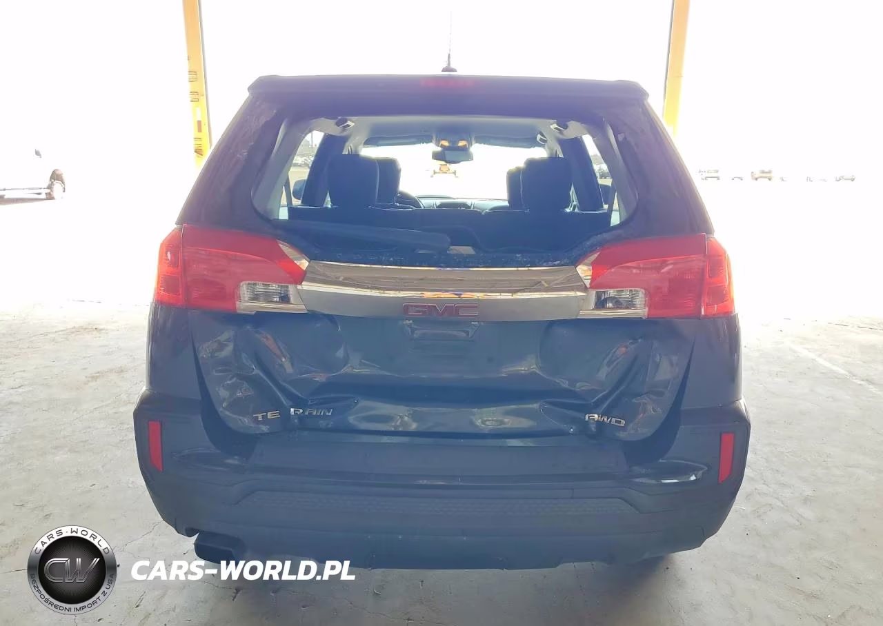 2017 GMC Terrain Sle VIN:2GKFLSEK8H6231212 - 6