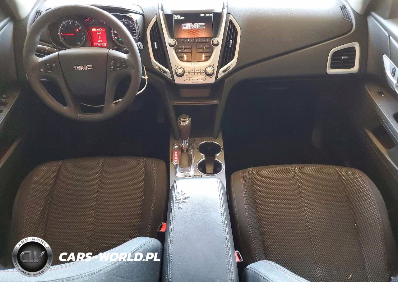 2017 GMC Terrain Sle VIN:2GKFLSEK8H6231212 - 8
