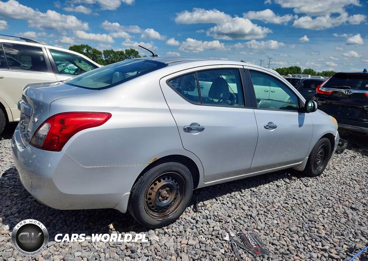 2012 Nissan Versa 1.6 S VIN:3N1CN7AP7CL868445 - 3