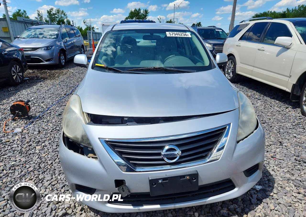2012 Nissan Versa 1.6 S VIN:3N1CN7AP7CL868445 - 5