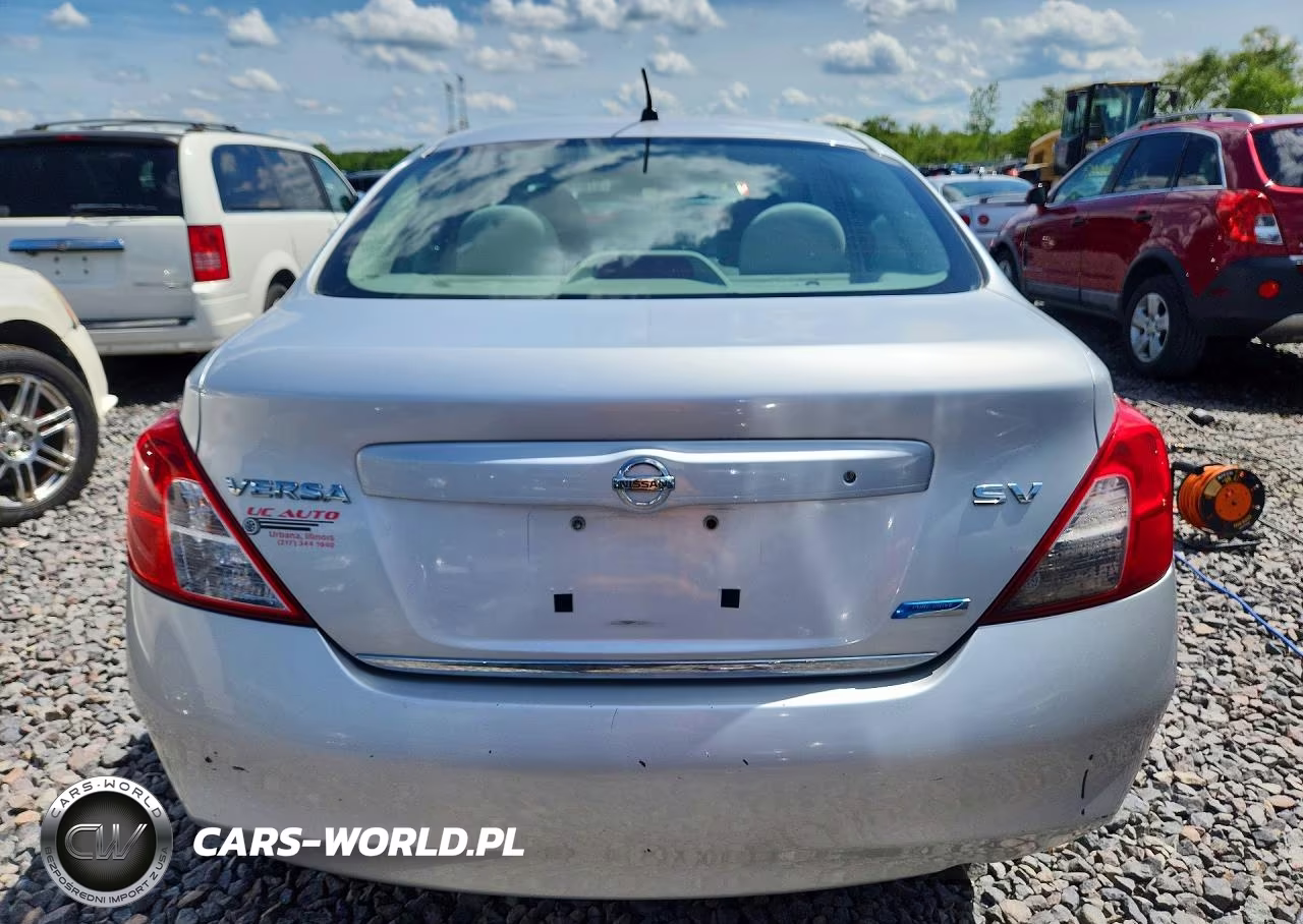 2012 Nissan Versa 1.6 S VIN:3N1CN7AP7CL868445 - 6