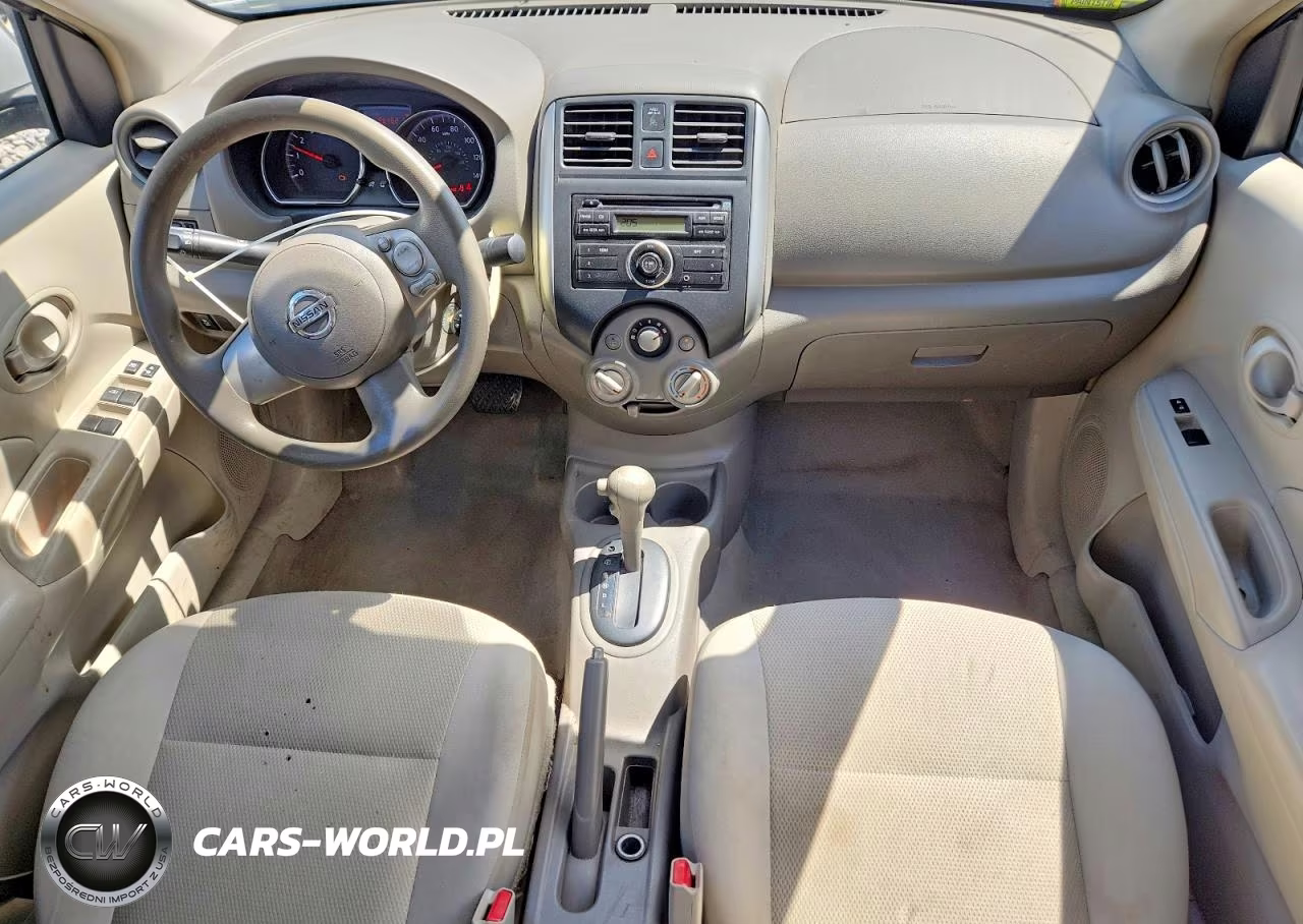 2012 Nissan Versa 1.6 S VIN:3N1CN7AP7CL868445 - 8
