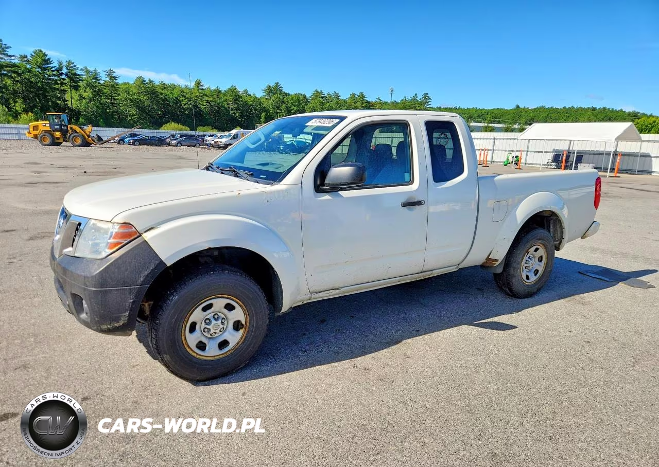 2018 Nissan Frontier S