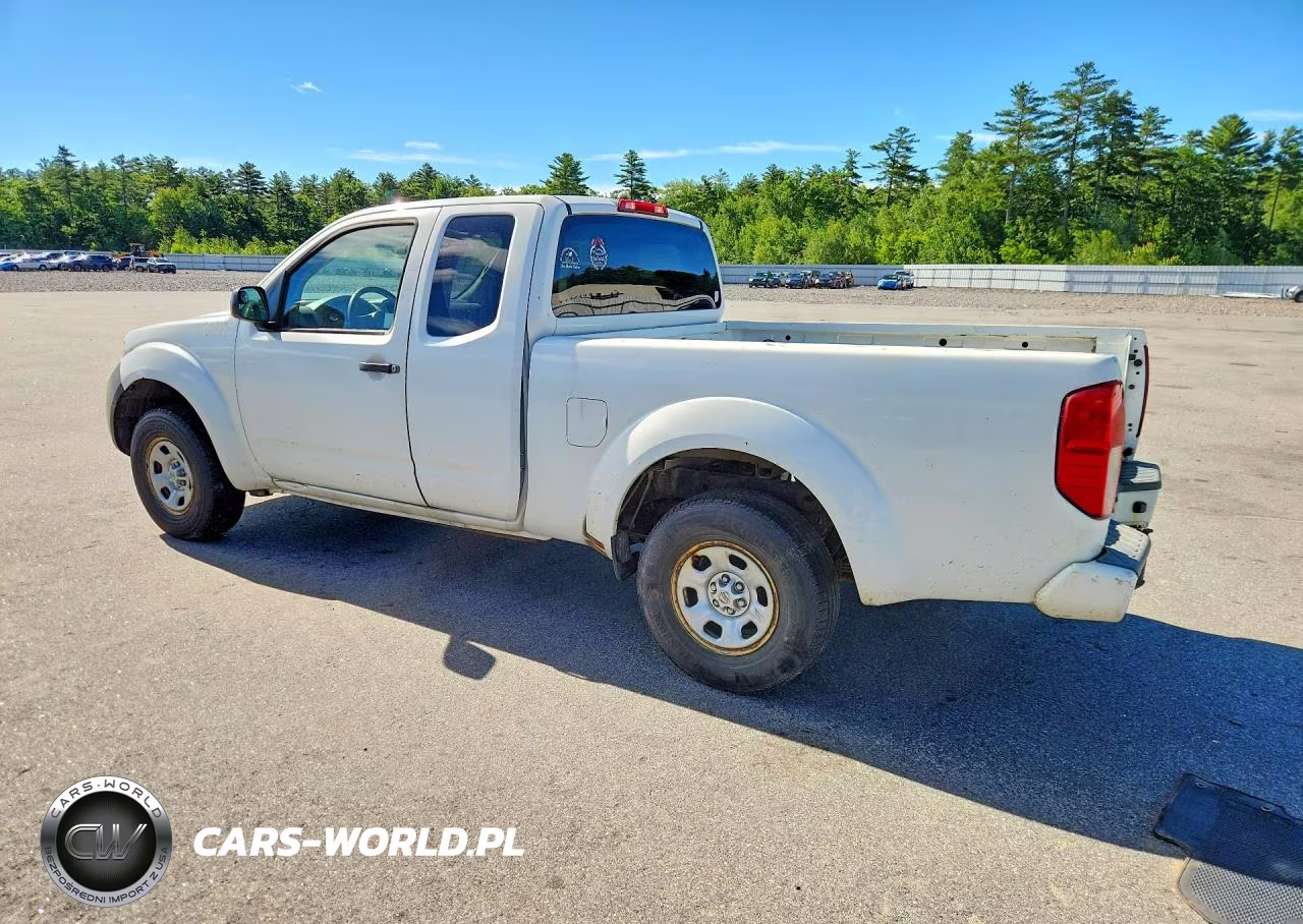2018 Nissan Frontier S VIN:1N6BD0CT7JN755294 - 2
