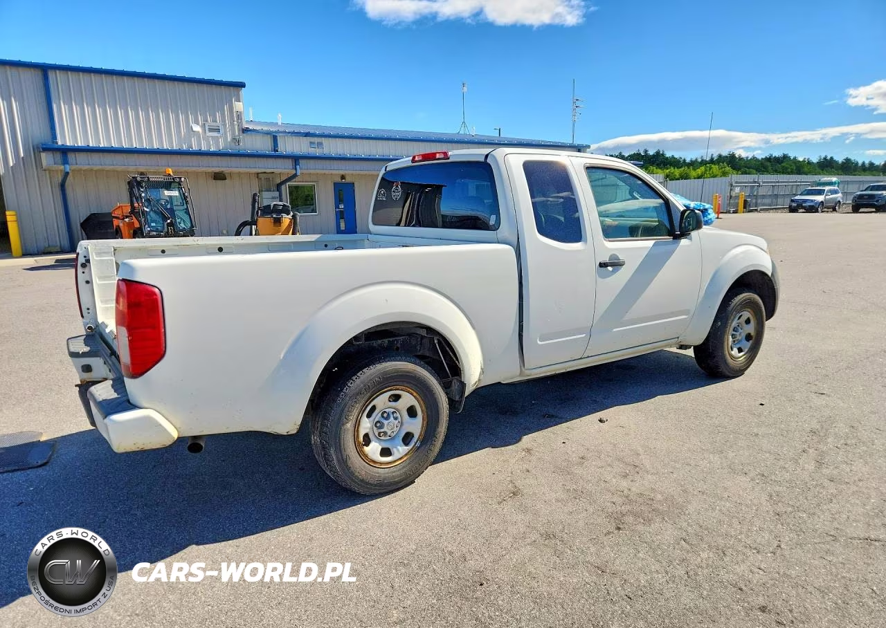 2018 Nissan Frontier S VIN:1N6BD0CT7JN755294 - 3