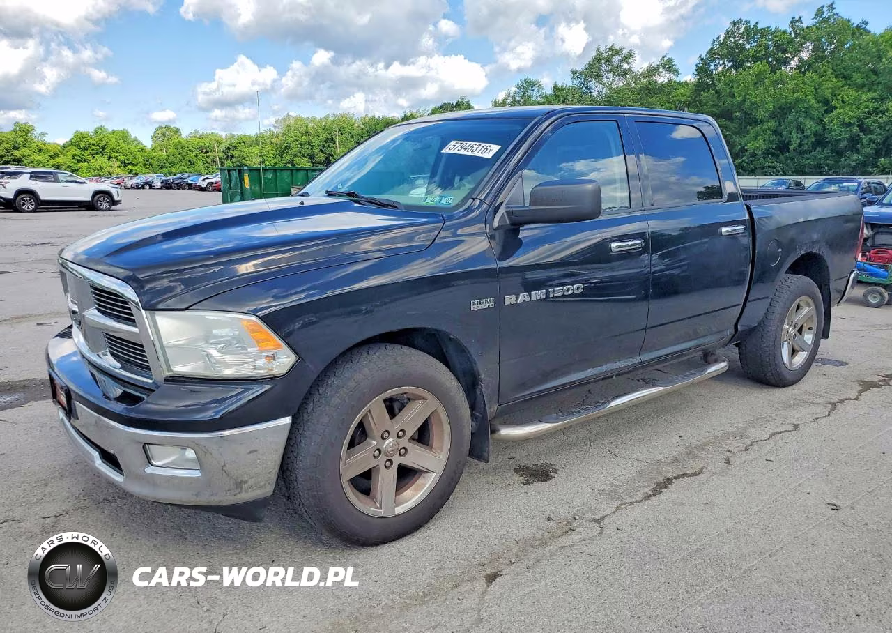 2012 Dodge Ram 1500 Slt – zdjęcie 1 z 12