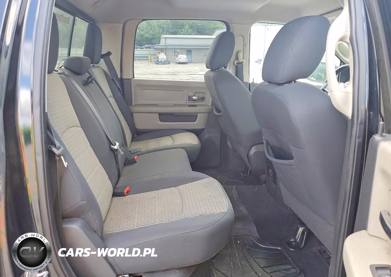 2012 Dodge Ram 1500 Slt VIN:1C6RD7LT3CS171710 - 10