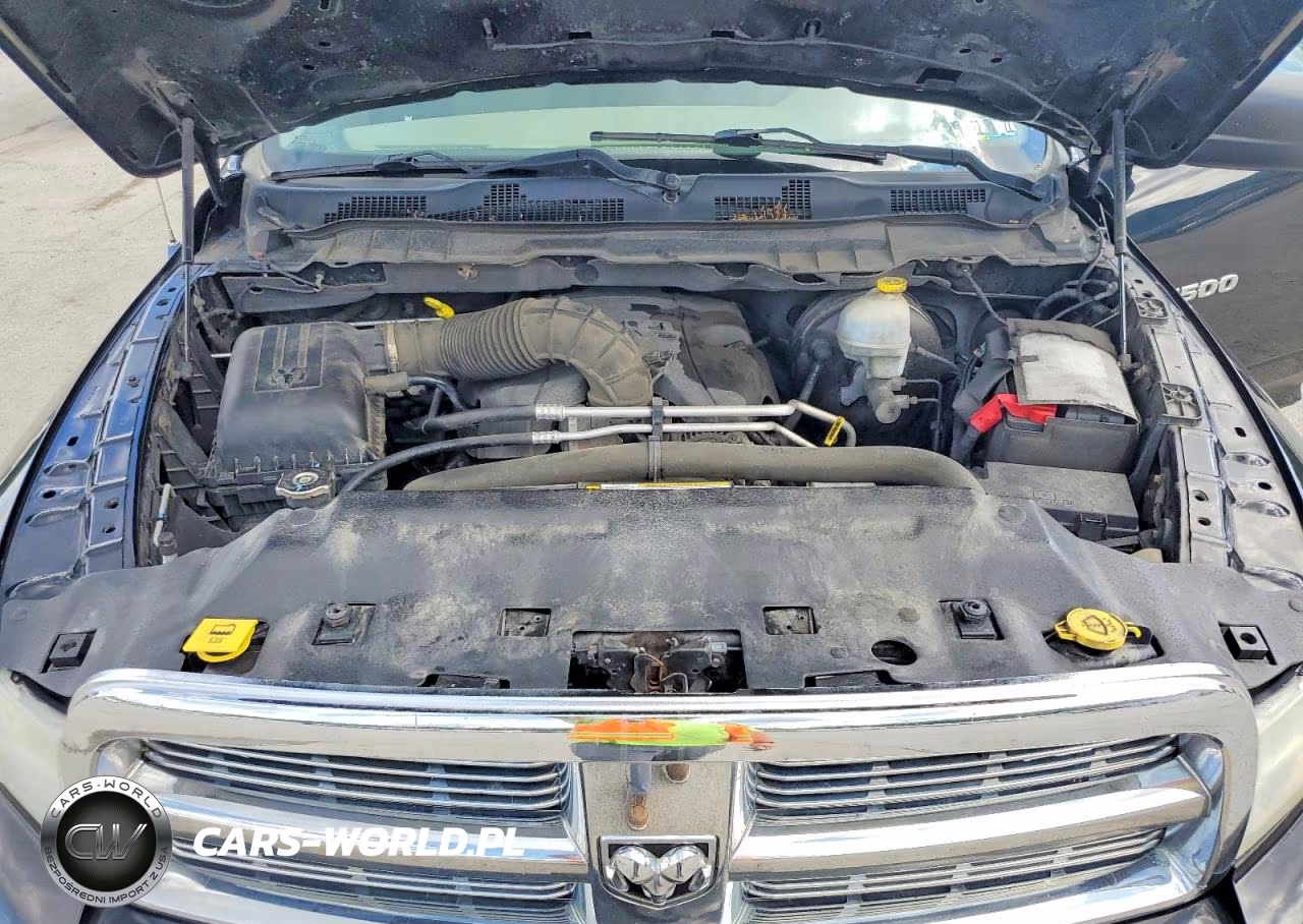 2012 Dodge Ram 1500 Slt VIN:1C6RD7LT3CS171710 - 11