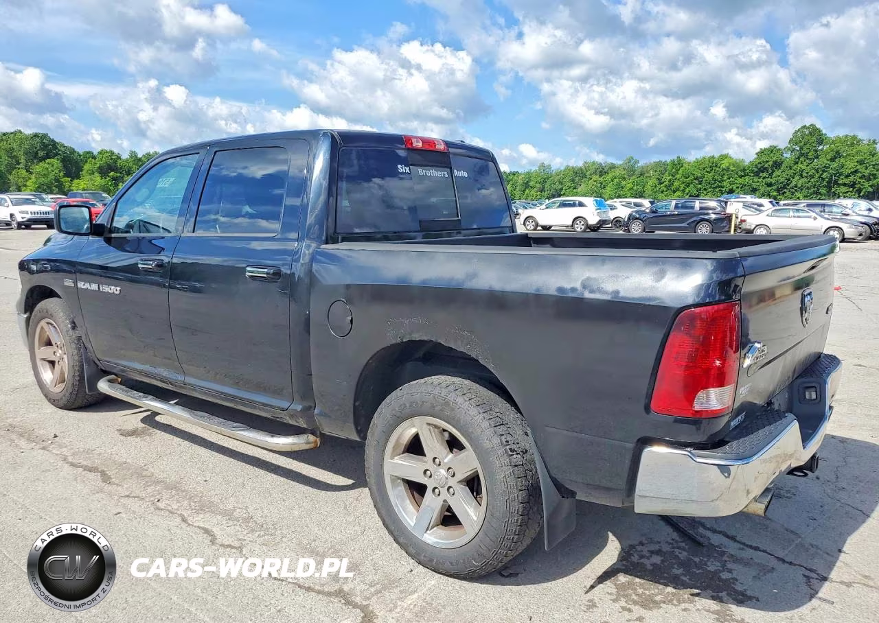 2012 Dodge Ram 1500 Slt VIN:1C6RD7LT3CS171710 - 2