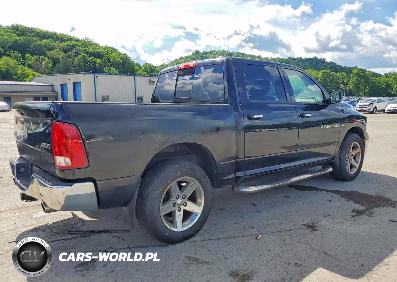 2012 Dodge Ram 1500 Slt VIN:1C6RD7LT3CS171710 - 3