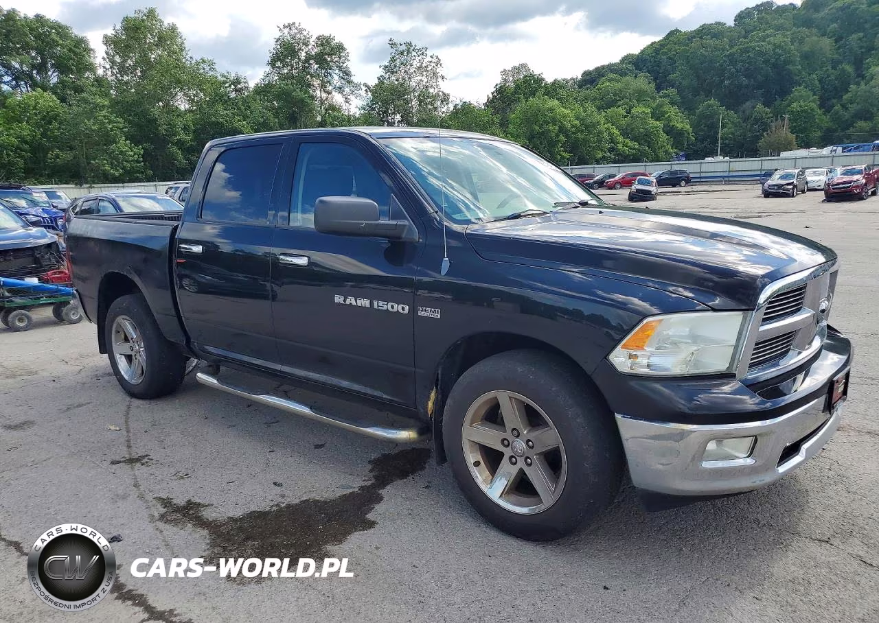 2012 Dodge Ram 1500 Slt VIN:1C6RD7LT3CS171710 - 4