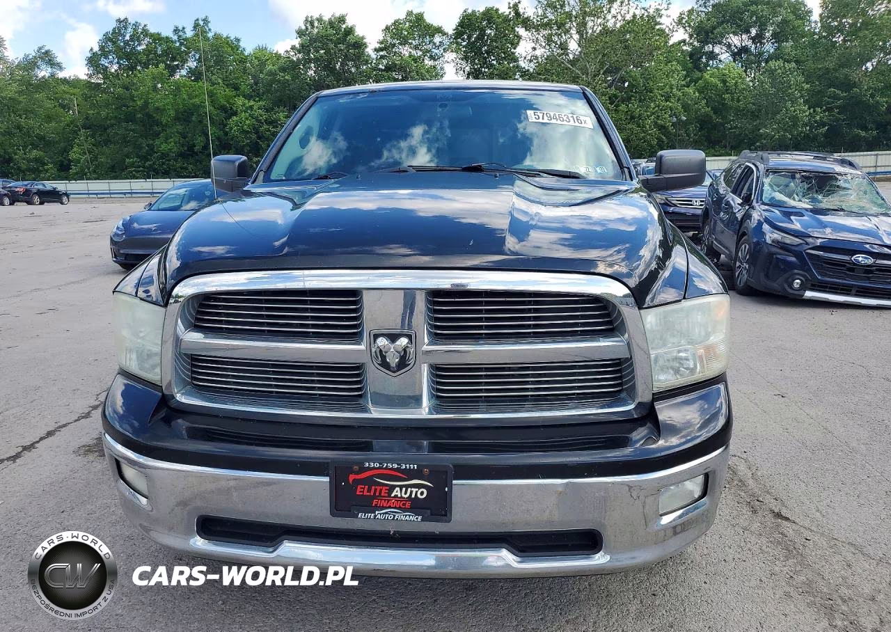 2012 Dodge Ram 1500 Slt VIN:1C6RD7LT3CS171710 - 5