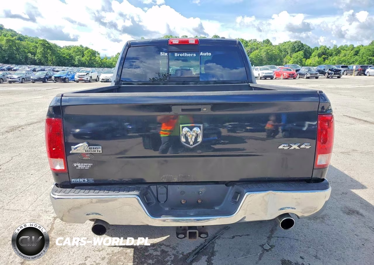 2012 Dodge Ram 1500 Slt VIN:1C6RD7LT3CS171710 - 6