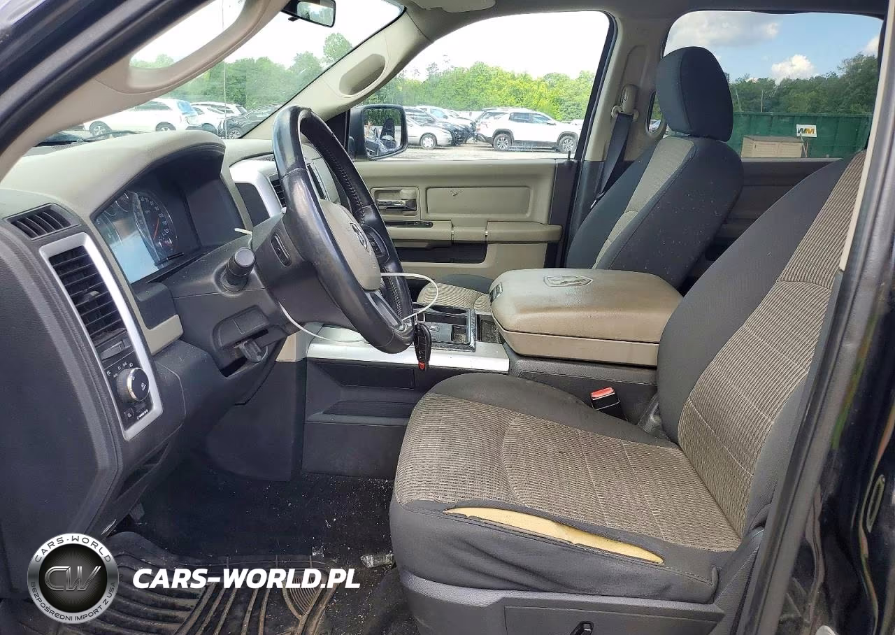 2012 Dodge Ram 1500 Slt VIN:1C6RD7LT3CS171710 - 7