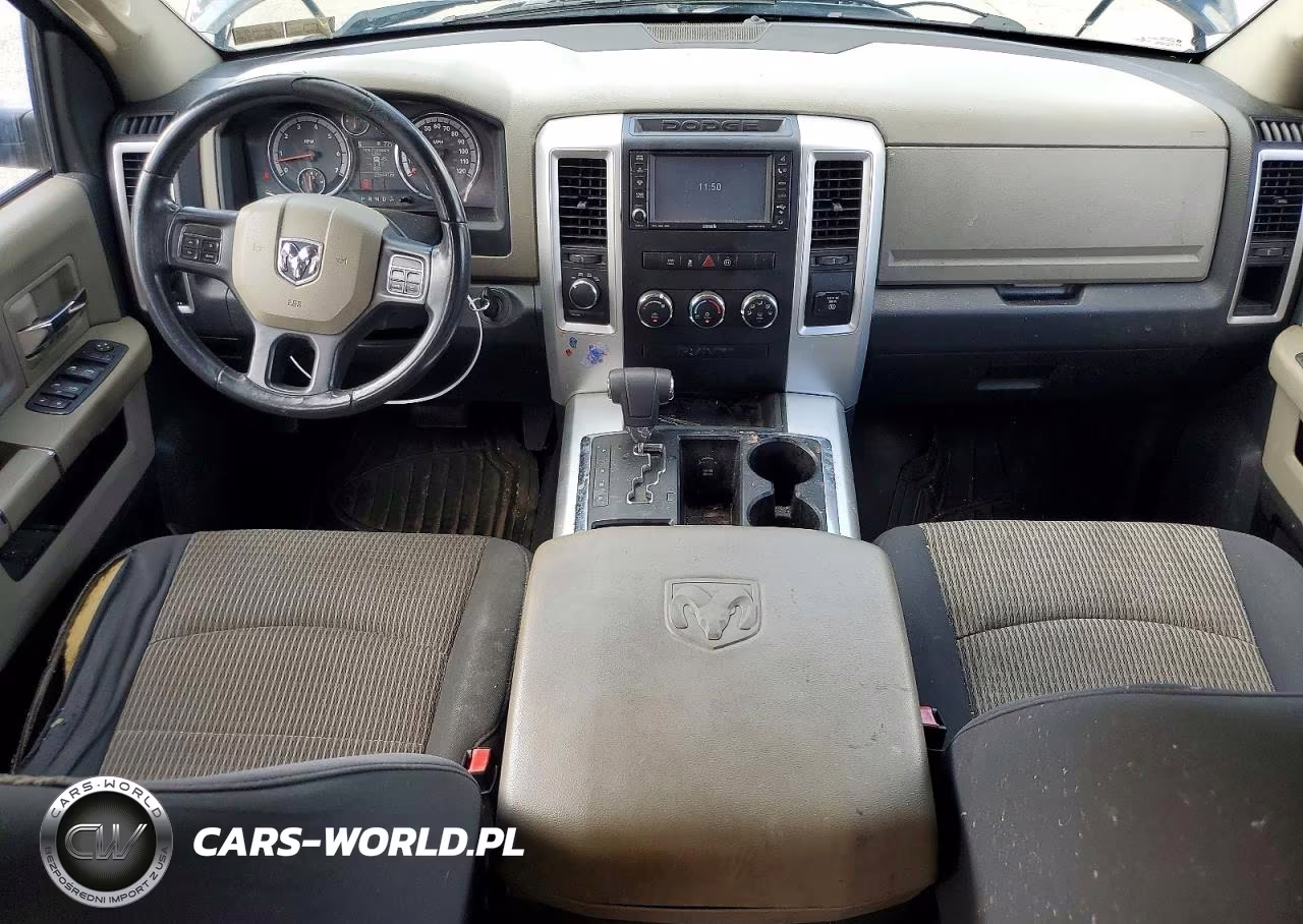 2012 Dodge Ram 1500 Slt VIN:1C6RD7LT3CS171710 - 8
