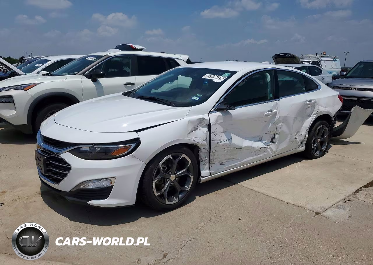 2024 Chevrolet Malibu Lt – zdjęcie 1 z 13