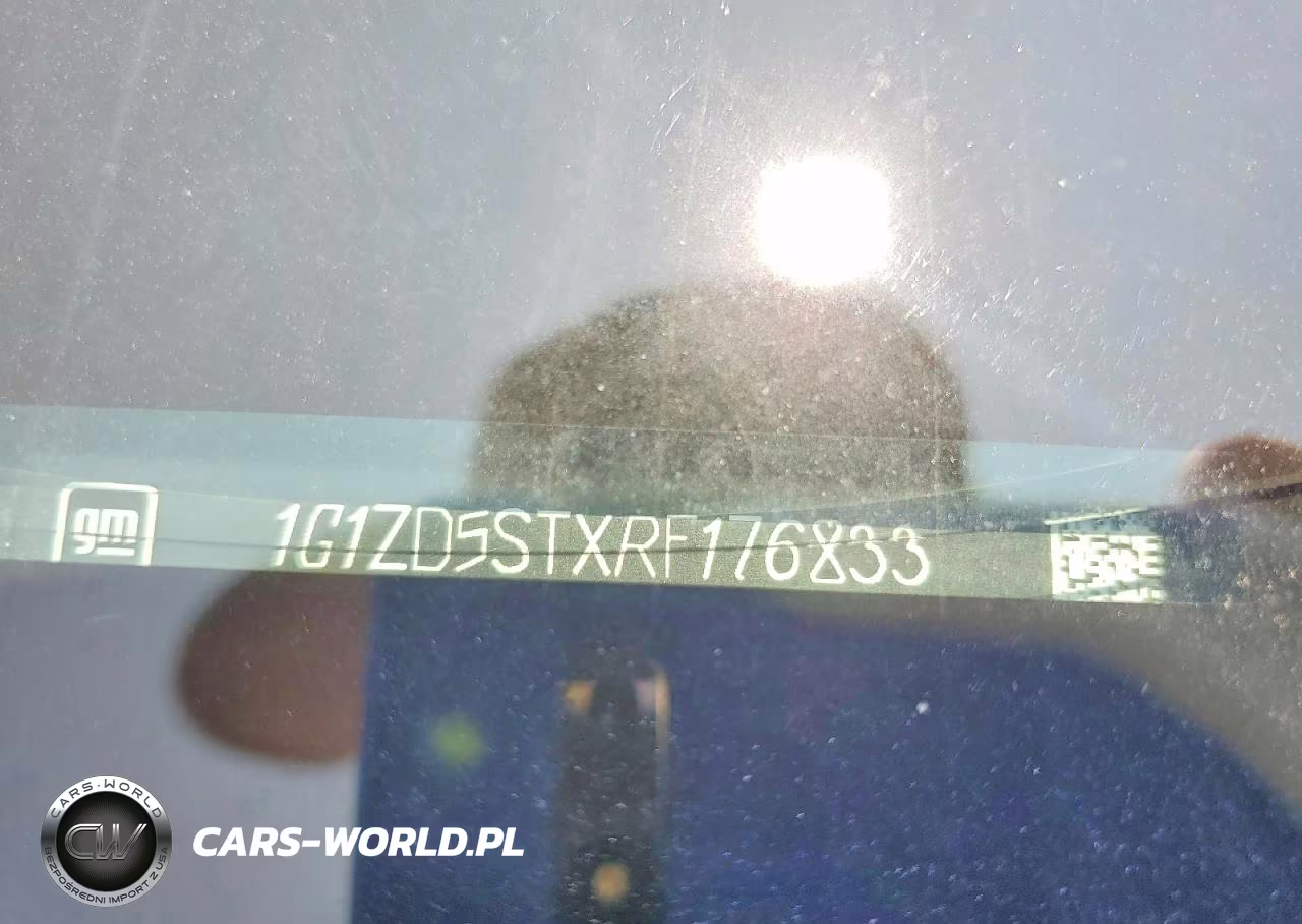 2024 Chevrolet Malibu Lt VIN:1G1ZD5STXRF176833 - 13