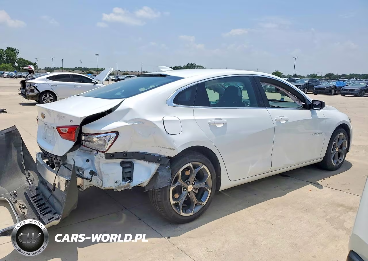 2024 Chevrolet Malibu Lt VIN:1G1ZD5STXRF176833 - 3