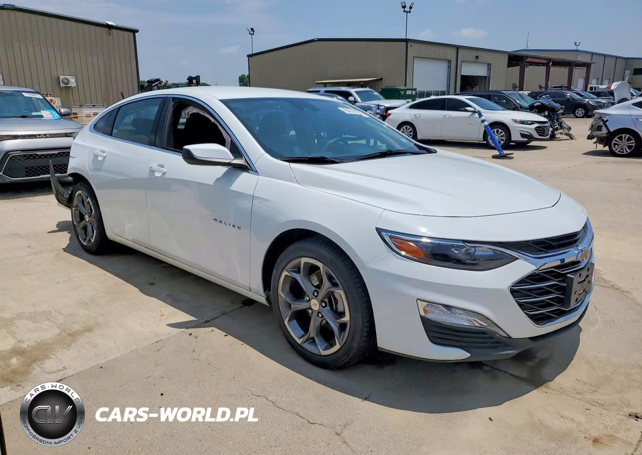 2024 Chevrolet Malibu Lt VIN:1G1ZD5STXRF176833 - 4
